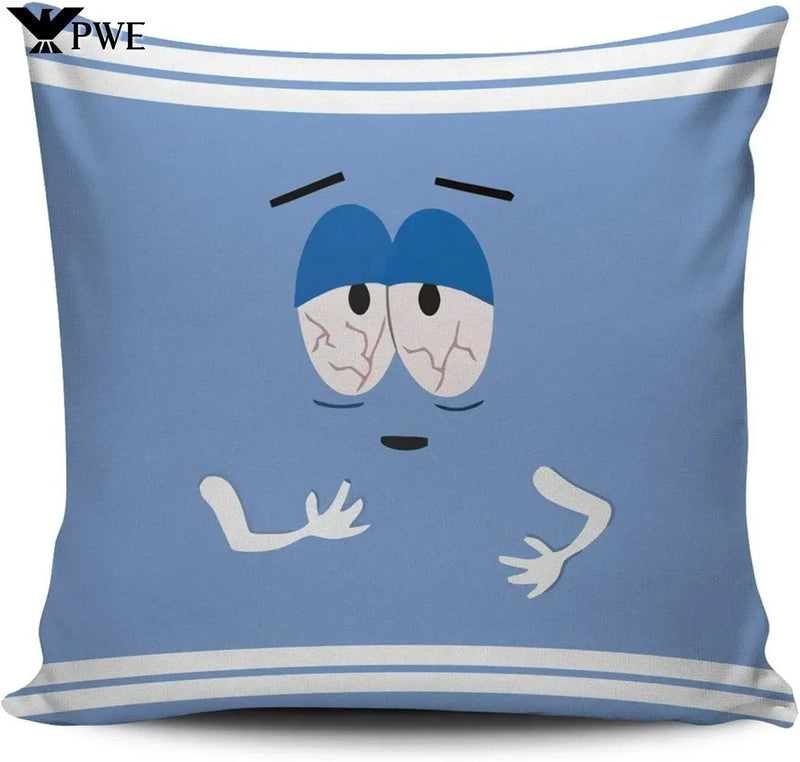 Axyaa Towerlie High Opd Pillowcase - Fashionable Square Pillow Cover for Home Décor
