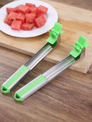Axya Stainless Steel Watermelon Dicer and Slicer