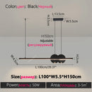 Axyaa LED Minimalist Pendant Lamps - Modern Designer Chandelier