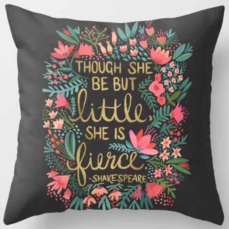 Axyaa Starry Night Pillowcase Set - High Quality Square Cover