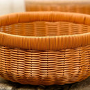 Axyaa Handwoven Bread Storage Basket: 9 Styles, Multi-functional Organizer & Fruit Tray