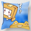 Axyaa Cartoon Robot Balloons Pillowcase Set for Home Decor