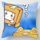 Axyaa Cartoon Robot Balloons Pillowcase Set for Home Decor