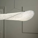 Axyaa Silk Fabric Pendant Light Chandelier for Modern Nordic Home Decor