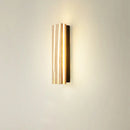 Axyaa Nordic Wood LED Wall Sconce: Up and Down Lamp for Bedroom, Living Room, Bathroom