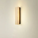Axyaa Nordic Wooden LED Wall Sconce for Bedroom, Living Room & Bathroom