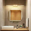 Axya Golden LED Wall Lamp for Bathroom & Bedroom Mirror, Modern Living Room Sconce