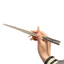 Axyaa Stainless Steel Hot Pot Chopsticks, 45cm Long, High-Temperature Resistant