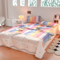 Axyaa Cooling Comforter Set with Latex Bed Mat - Lightweight & Breathable Quilt
