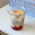 Axyaa Classic Glass Coffee Cup 350ML