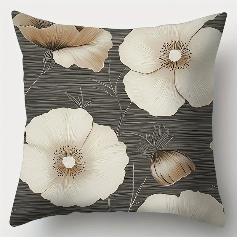 Axyaa Simple Sofa Pillowcase Set, 17.7"*17.7", Home Decoration, Single-sided Print