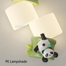 Axyaa Cute Animal Nursery Wall Lamp for Kids Room Décor