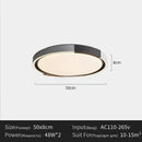 Axyaa Round LED Ceiling Light for Modern Home Decor