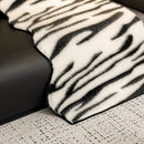 Axyaa Plush Imitation Mink Fur Sofa Cover - Non-Slip Solid Color - Thicken Warm Couch Towel