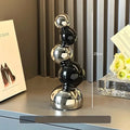 Axyaa Light Luxury High-End Home: Living Room, TV Cabinet, Wine Cabinet, Entryway, Apple Ornaments