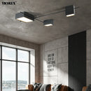 Axya Modern LED Chandelier for Living Dining Study Bedroom Hall Kitchen Lighting