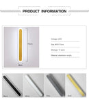 Nordic LED Wall Lamp Living Room Bedroom Bedside Axyaa Brand