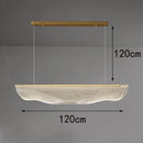 Axyaa LED Chandeliers for Modern Home Decor, Living Room Pendant Light Lamps