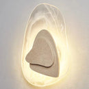 Axyaa Glass Stone Wall Lamp LED Light for Home Decor