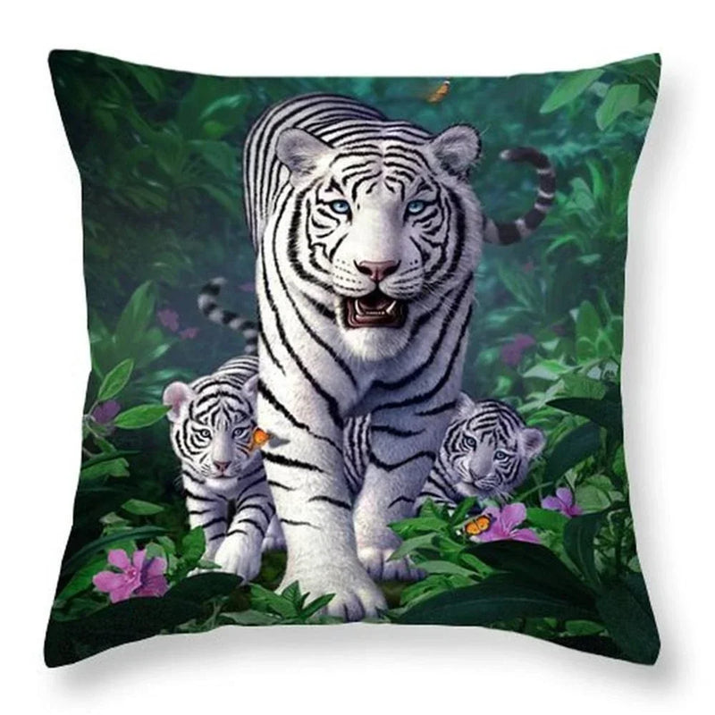 Ocean Animal Cushion Cover by Axyaa: Soft, Fashionable Home Decor Pillowcase 45*45cm