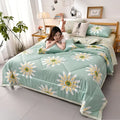 Axyaa Feather Cotton Quilt: Lightweight & Cool for Summer