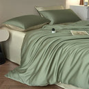 Axyaa Luxury Silk Bedding Set & Duvet Cover - Queen/Double/Single