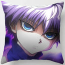 Axyaa Hisoka Kurapika Killua Zoldyck Anime Pillowcase Home Sofa Car Cushion Cover