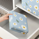 Axyaa Clothes Storage Bag: Foldable Quilt Organizer for Wardrobe - Large Capacity Clothing Storage