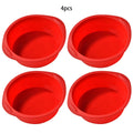 Axyaa Silicone Cake Mold Set for DIY Baking and Bread Making