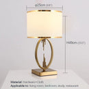 Axyaa Contemporary LED Table Lamp for Home Decor