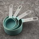 Axyaa Stainless Steel Measuring Cups Spoons Set Kitchen Utensils Accessories