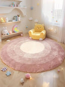 Axyaa Luxe Cashmere Area Rug for Living Room & Bedroom décor