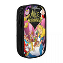 Axyaa Wonderland Pencil Case: Large Storage Bag for School or Cosmetics