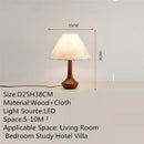 Axyaa Retro Art LED Desk Lamp for Living Room Bedroom Study
