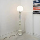 Axyaa Modern Roman Column Floor Lamp for Living Room, Bedroom, Study - Vertical Candy Lamp