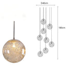 Axyaa Modern Dining Room Pendant Lights LED Chandelier Ceiling Lamp