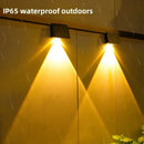 Axyaa Solar Garden LED Light: Super Bright Outdoor Waterproof Lamp for Villa Courtyard Wall