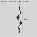 Axyaa Nordic Light Luxury Bar Pendant - Postmodern Designer Office Desk Light