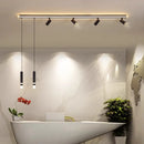 Axyaa Modern Dining Room Pendant Light - LED Chandelier Ceiling Lamp