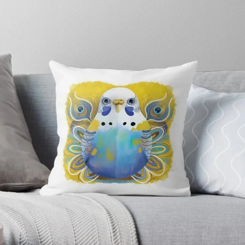 Cute Animal Print Pillowcase by Axyaa for Bedroom & Living Room