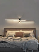 Axyaa Wall Lamp Minimalist Strip Light Living Room Bedroom Decoration