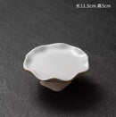 Lotus Leaf Dim Sum Plate by Axyaa: Elegant Chinese Tea Snack Tray
