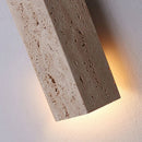 Axyaa Natural Cave Stone Background Decorative Light - Minimalist Nordic Style