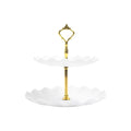 Axyaa Cake Candy Stand Round Wedding Party Display Tray
