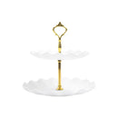 Axyaa Cake Candy Stand Round Wedding Party Display Tray