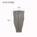 Axyaa Ceramic Vase Art Flowers Utensils Desktop Ornament Dried Flower Vases Decor