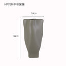Axyaa Ceramic Vase Art Flowers Utensils Desktop Ornament Dried Flower Vases Decor