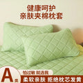 Axyaa Class A Skin-Friendly Padded Pillowcase - Soft & Allergy-Resistant Style