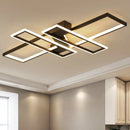Axyaa Modern LED Chandeliers with Remote Control Ceiling Lamp for Home