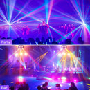 Axyaa 180W RGBW Beam Moving Head Light LED Strobe for Stage Effect